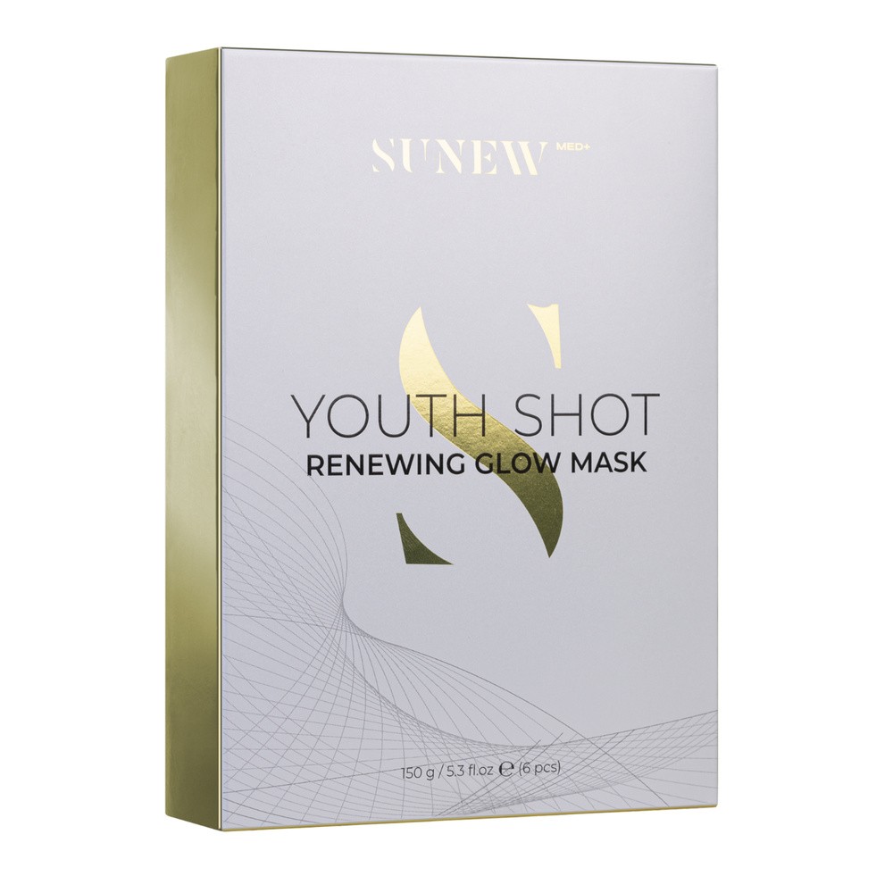SUNEWmed+ SunewMed+ Maska przeciwzmarszczkowa Żeń-Szeń & BOTOX 6 sztuk x 31 ml DER-00495