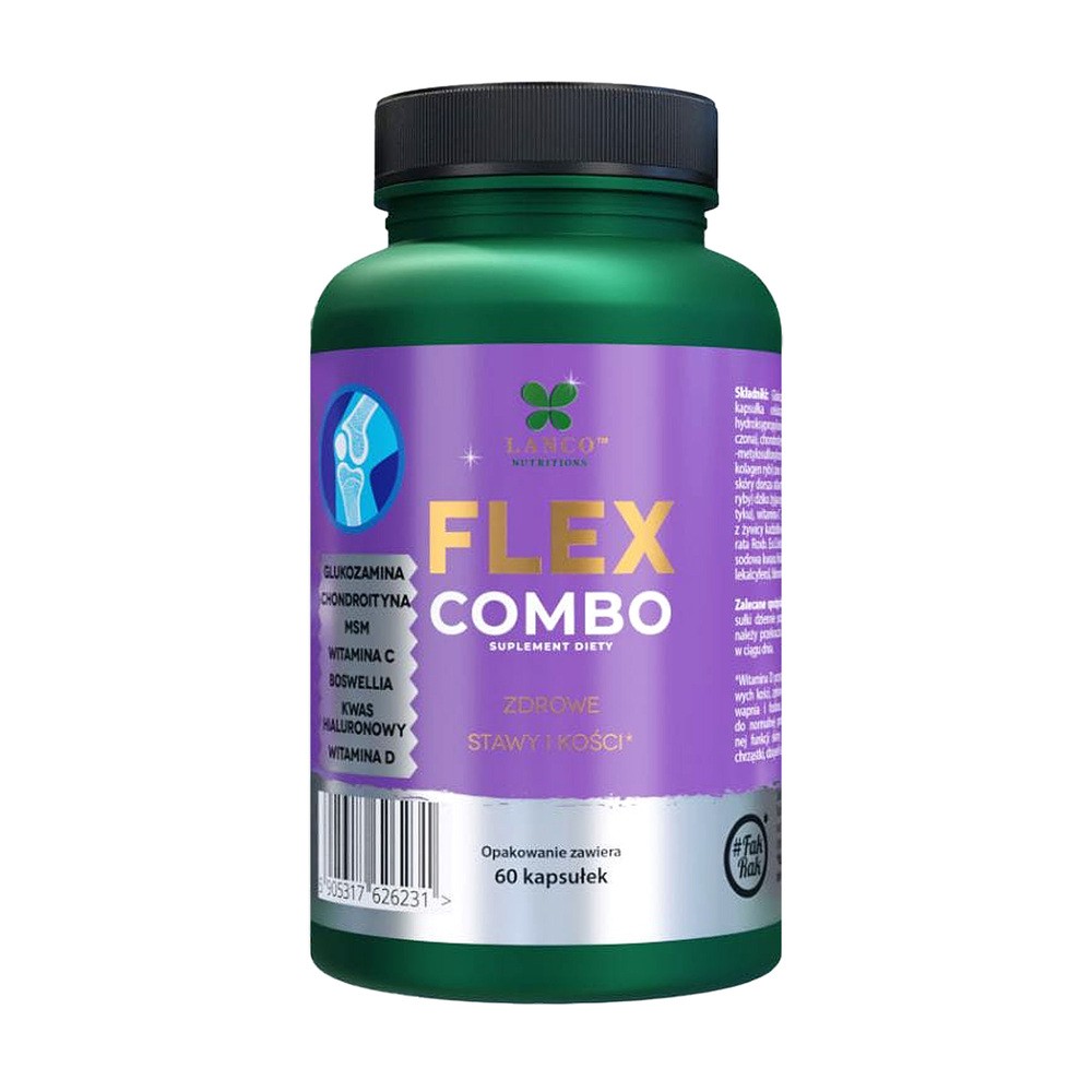 Lanco Nutritions Flex Combo, 60 kapsułek