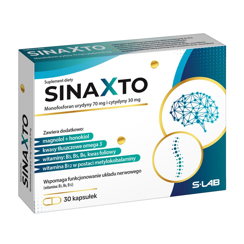 SINAXTO, 30 kapsułek