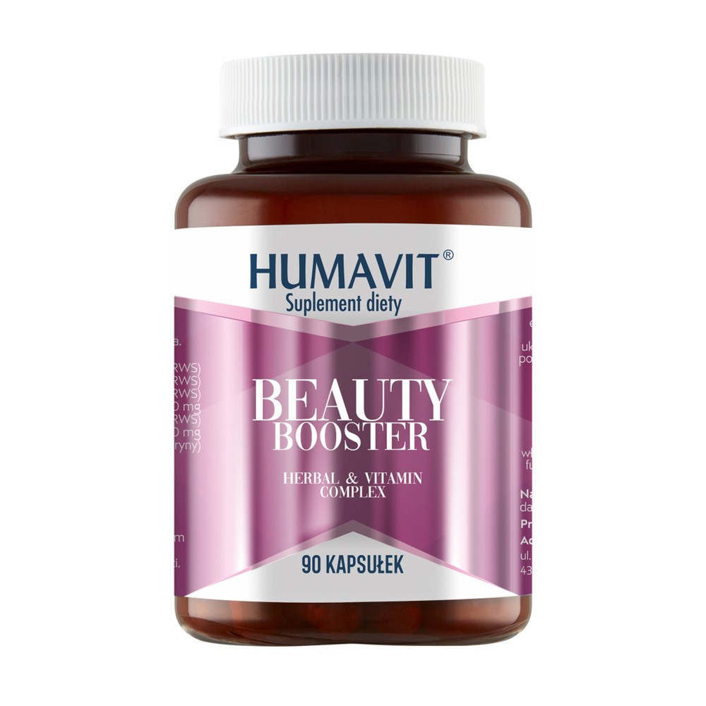 HUMAVIT Beauty Booster, 90 kaps.
