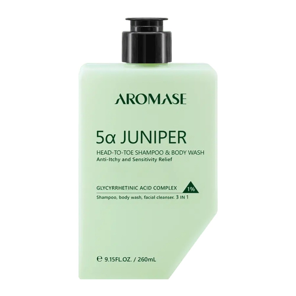 AROMASE - Head To Toe Purifying Shampoo & Body Wash, 260 ml - żel do mycia twarzy, ciała i włosów