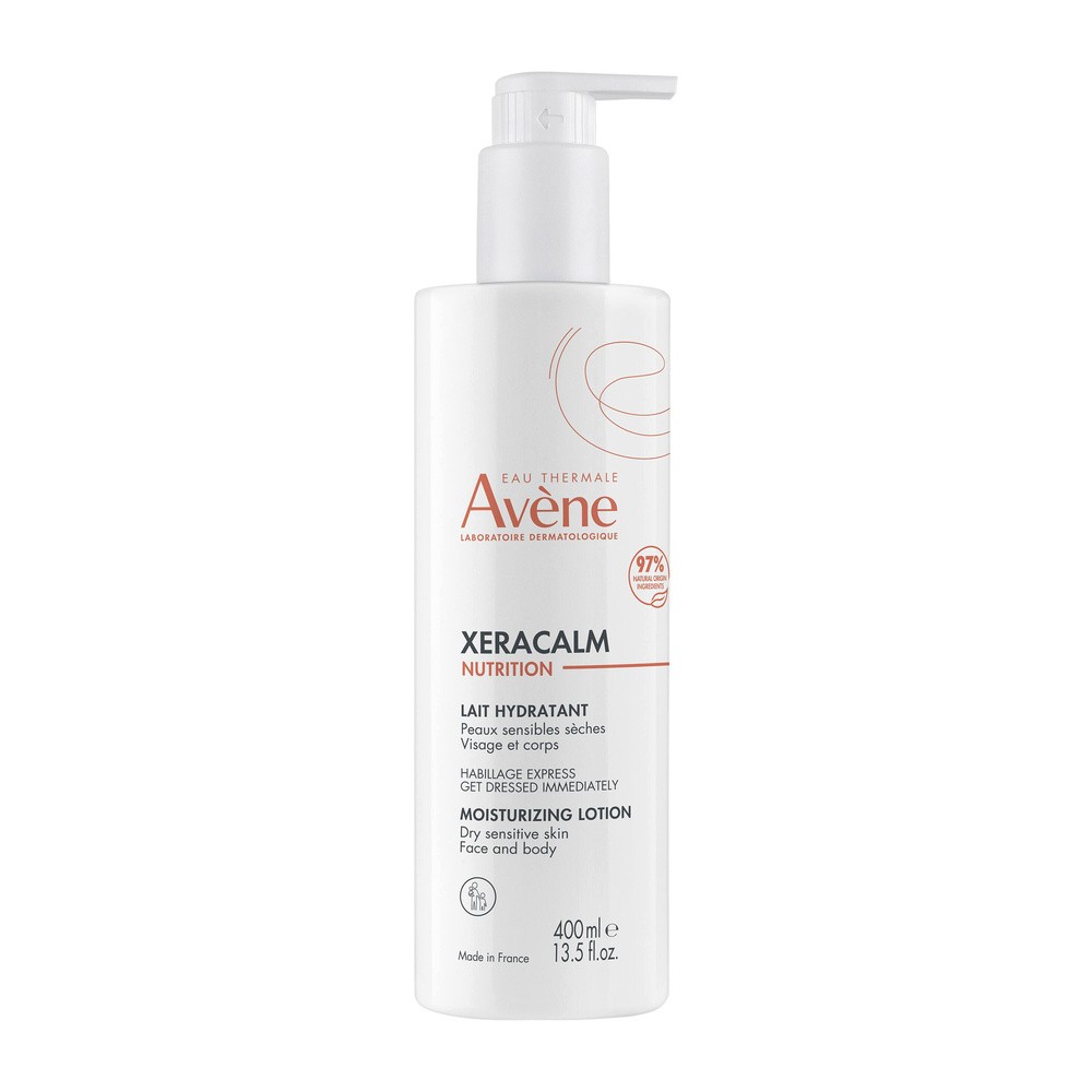 Avene Xera Calm Nutrition Mleczko nawilżające 400ml