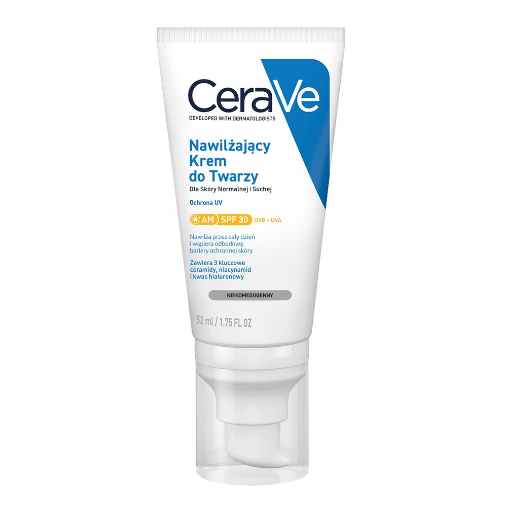 Cerave Nawilżający krem do twarzy SPF30 52ml