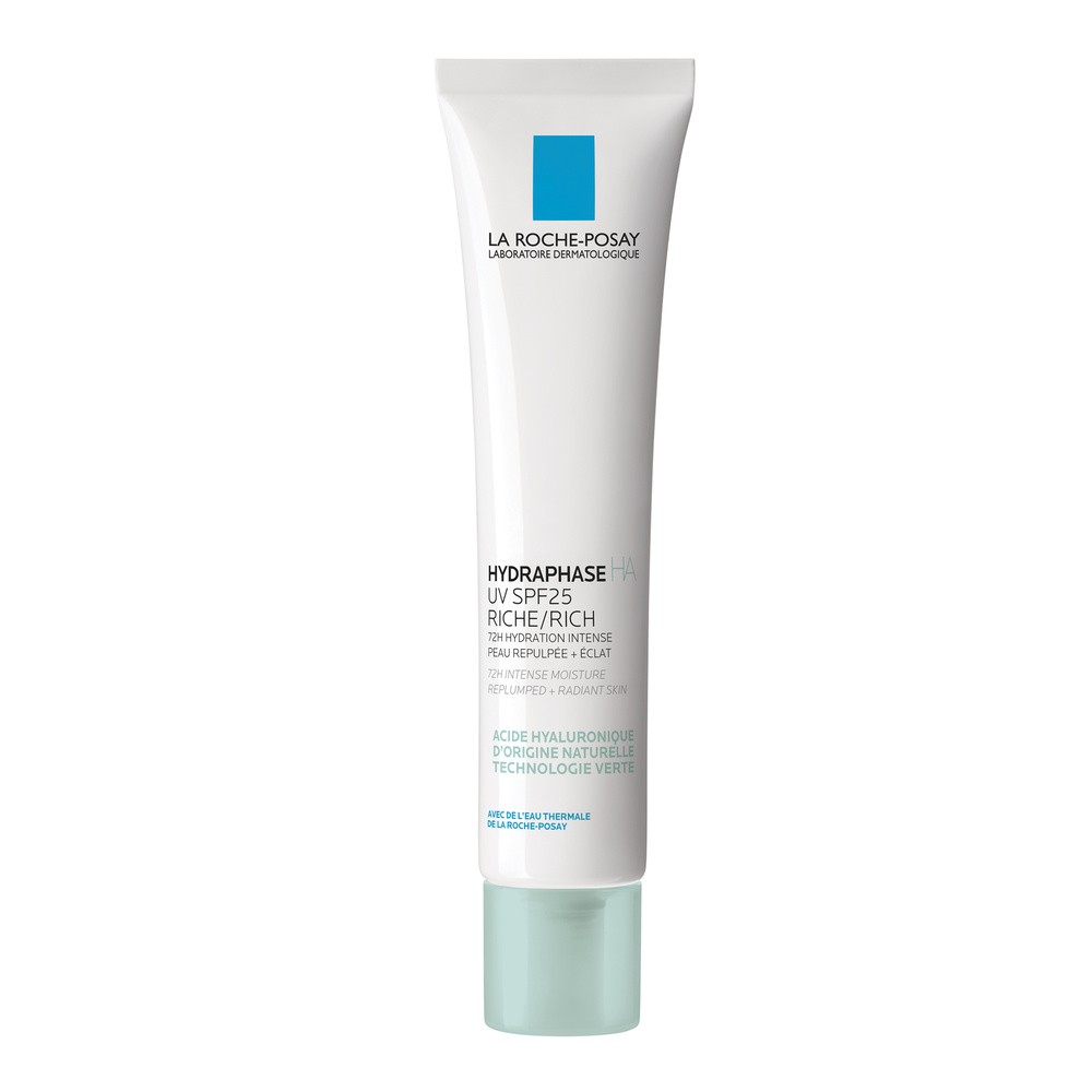 LA ROCHE-POSAY Hydraphase HA UV SPF25 Rich Krem z kwasem hialuronowym, 40ml - >>> DARMOWA od 99zł
