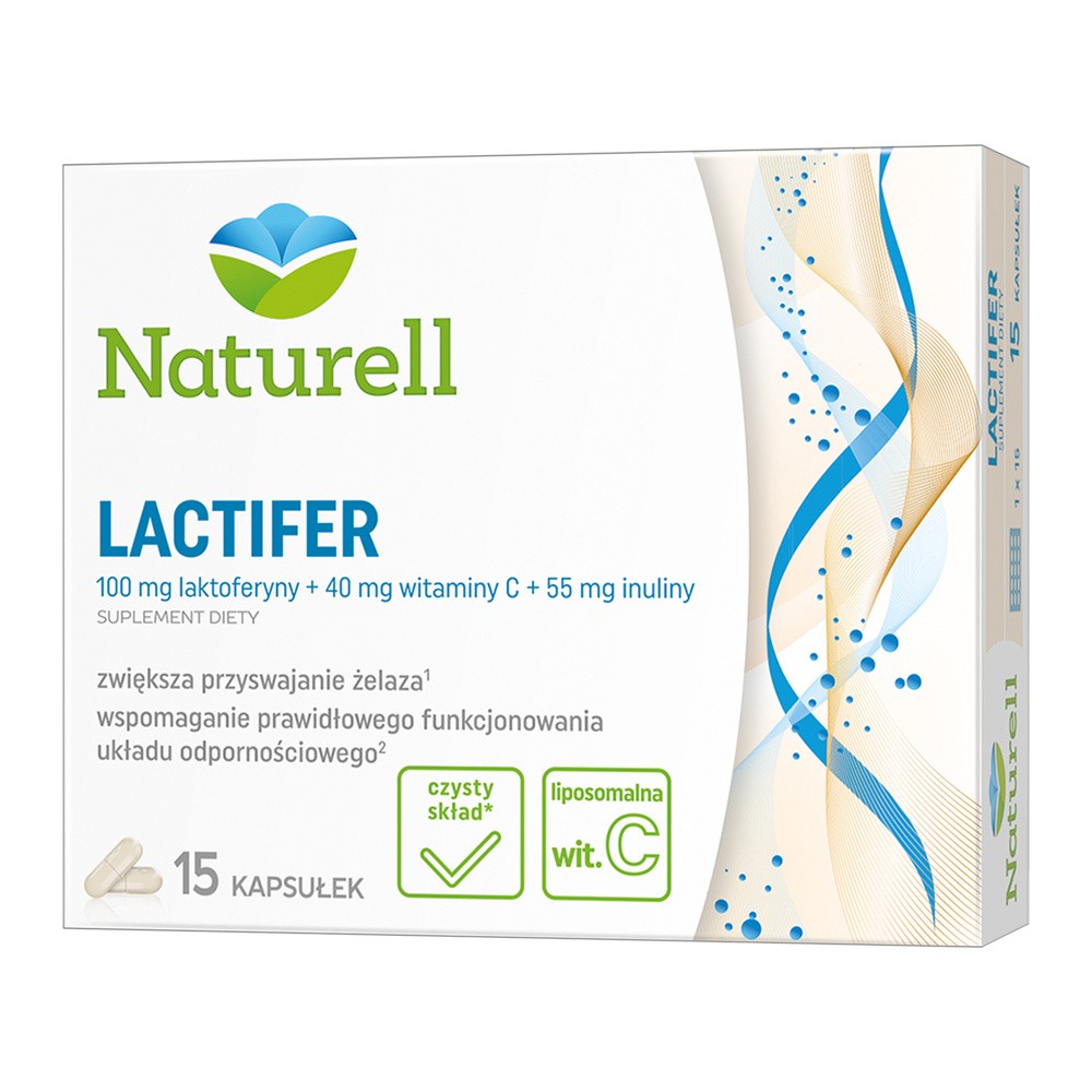 Naturell Lactifer, 15 kapsułek