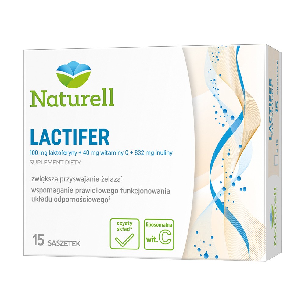 Naturell Lactifer, 15 saszetek