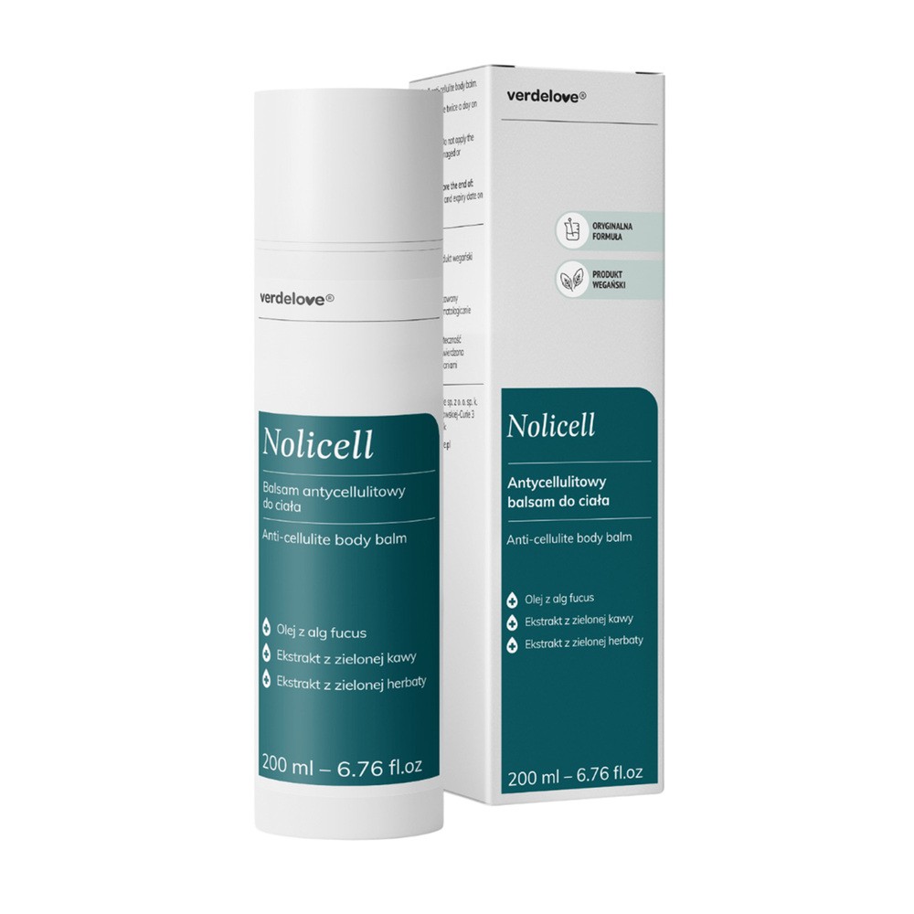 Nolicell - 200 ml. Krem na cellulit