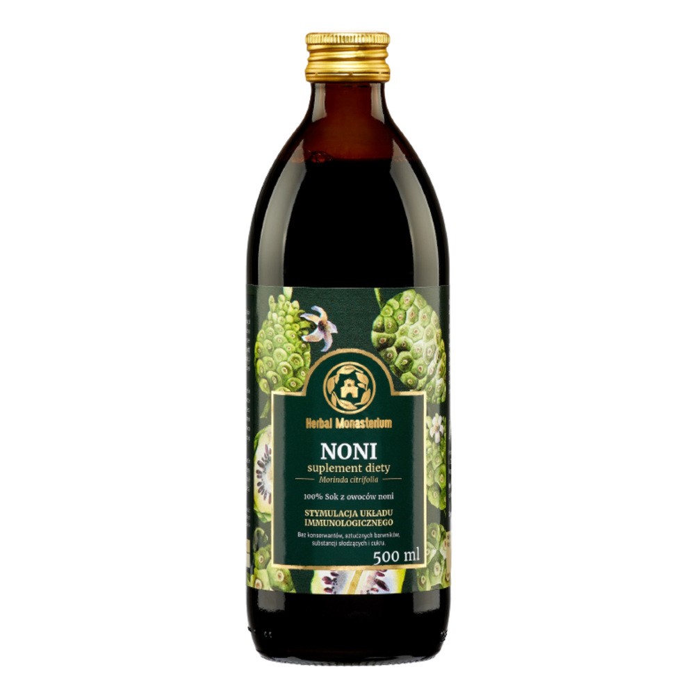 Herbal Monasterium Herbal Monasterium sok z noni 500 ml 6311381
