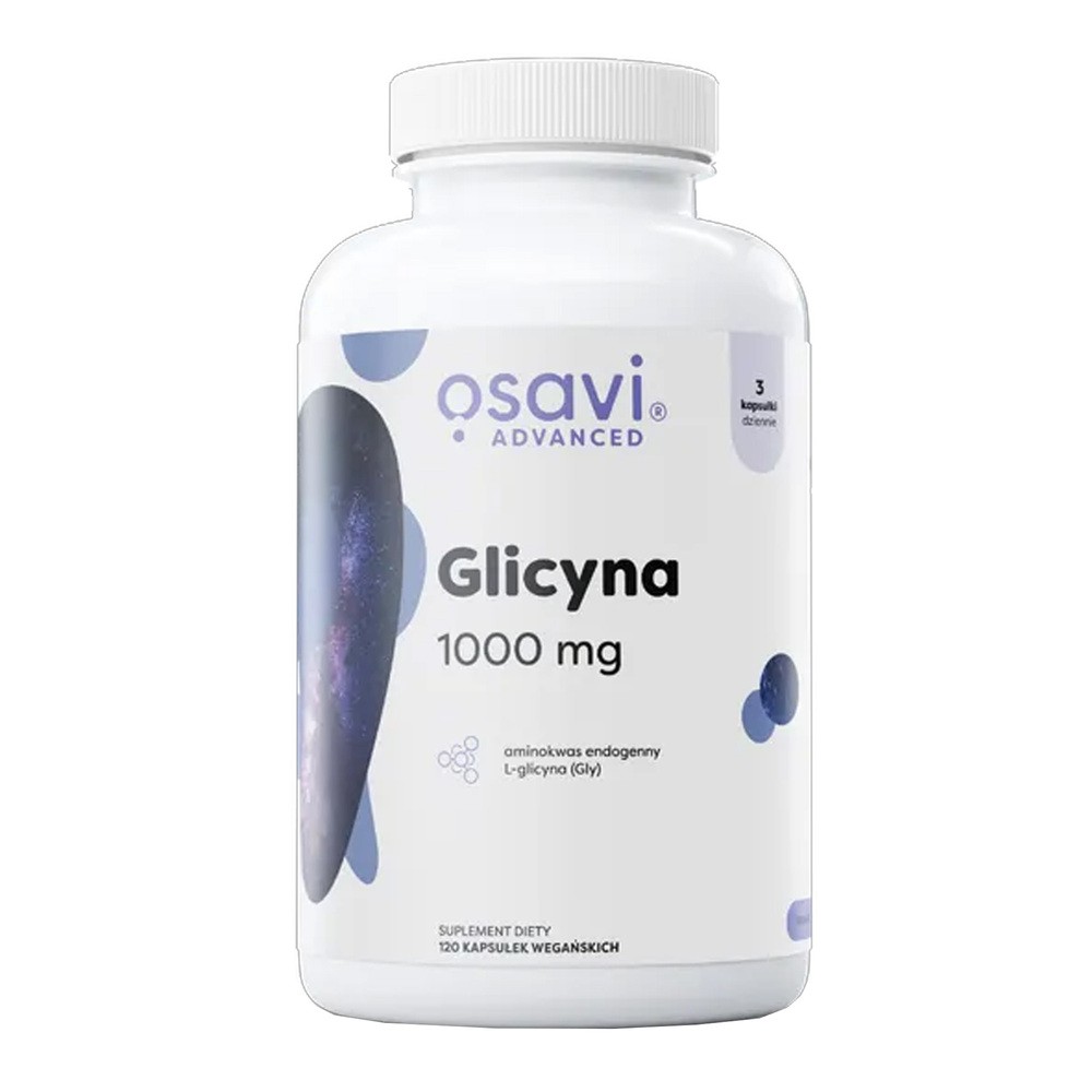 Osavi Glicyna Suplement diety 120 kaps. - suplement