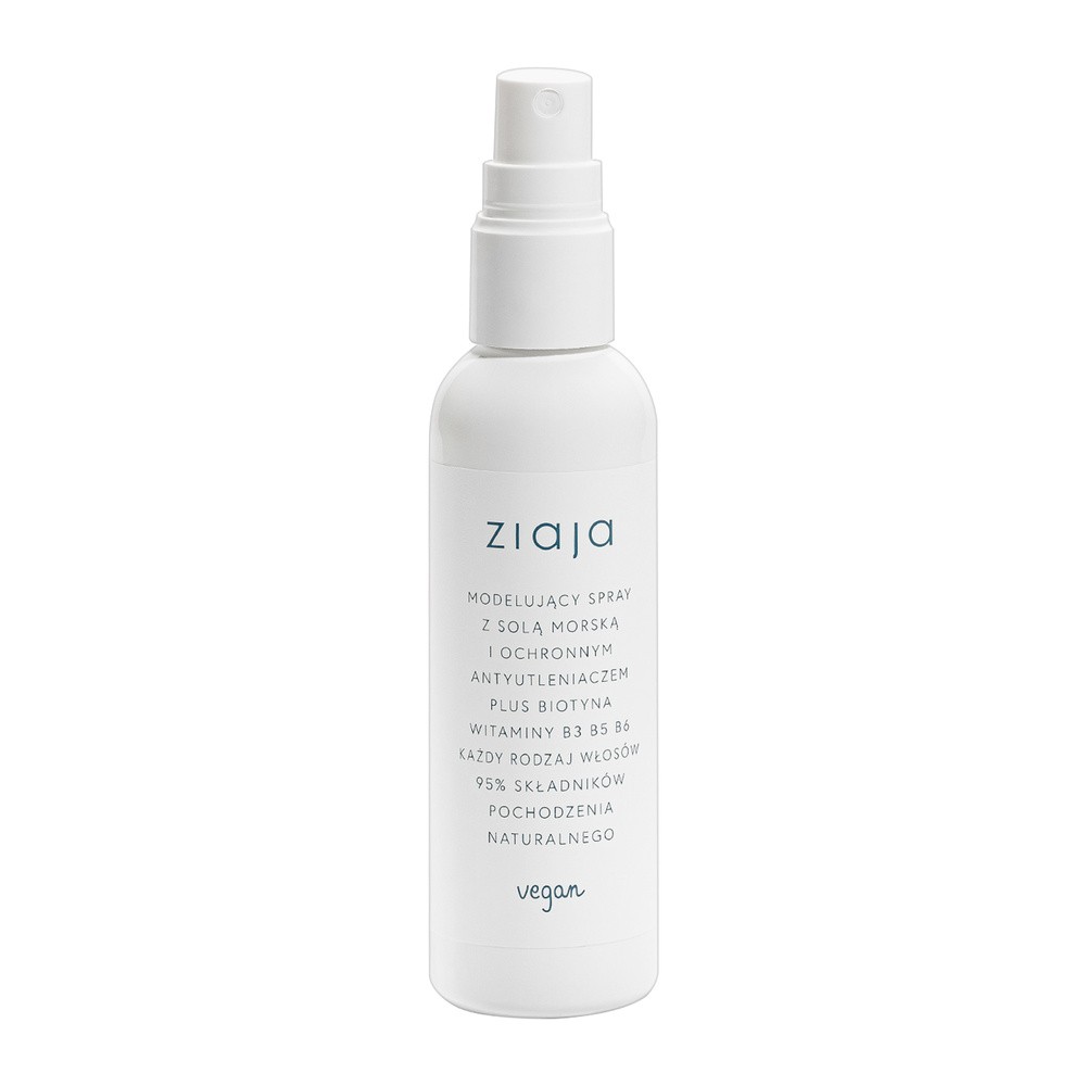 Ziaja Modelujący Spray Do Włosów Z Solą Morską