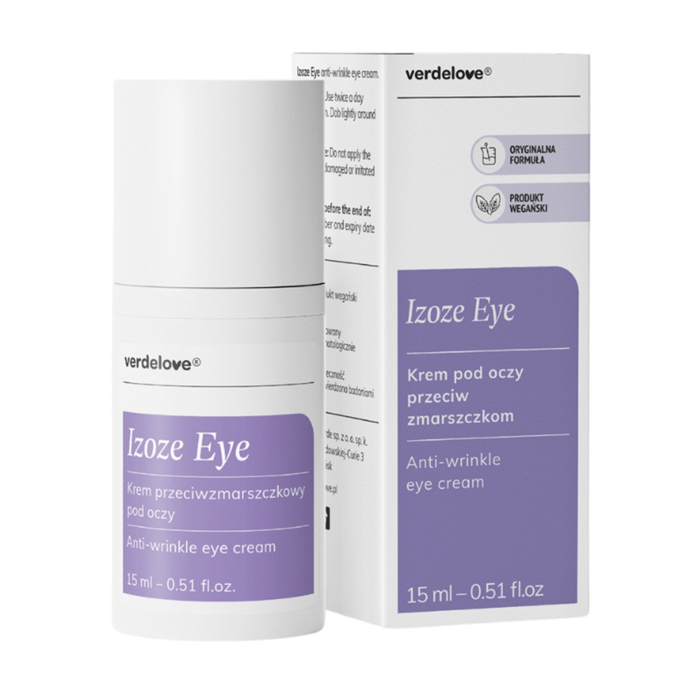 Farmacia Verde Izoze Eye - 15ml. Krem pod oczy.
