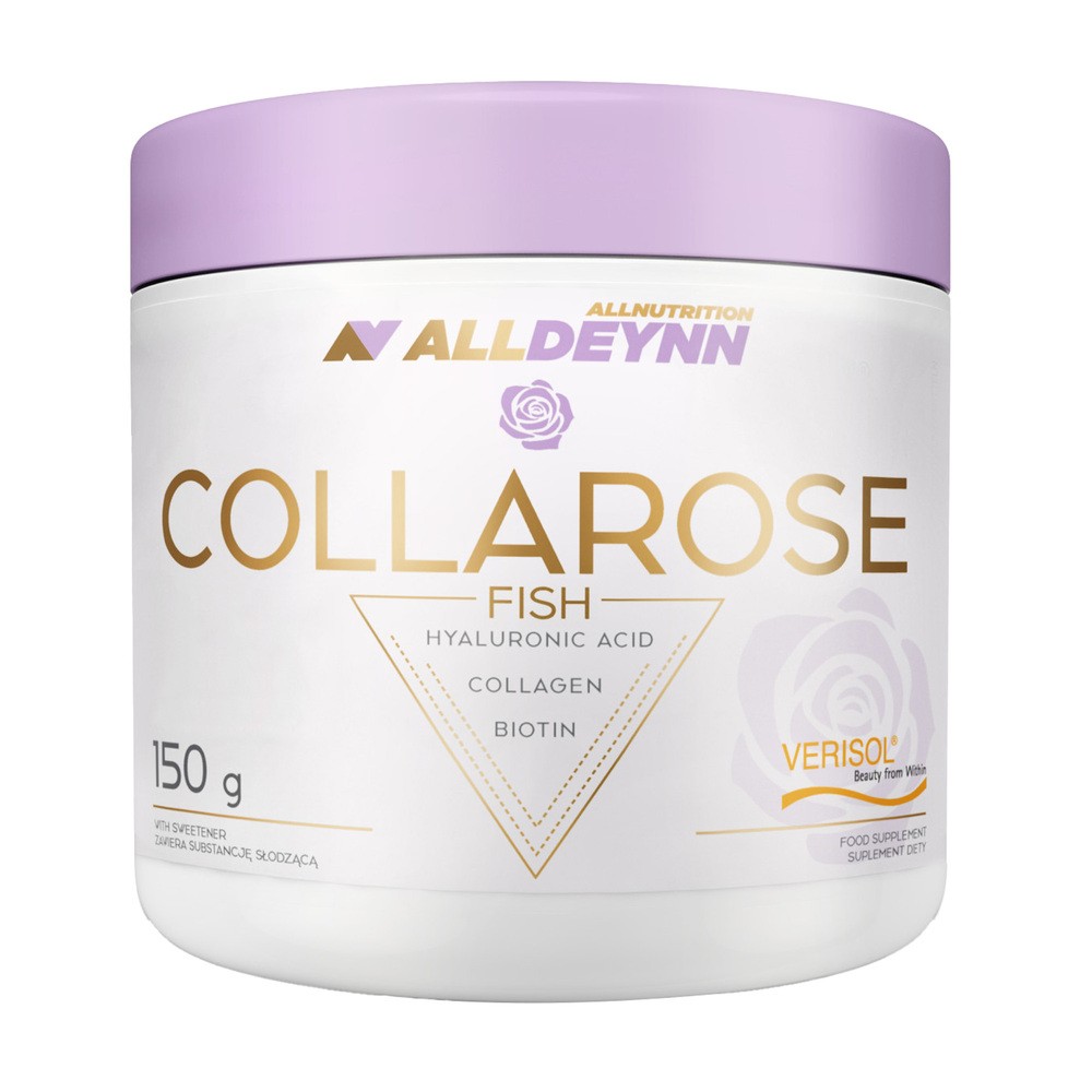 Allnutrition Alldeynn CollaRose Fish Mango Passion Fruit Proszek 150 g