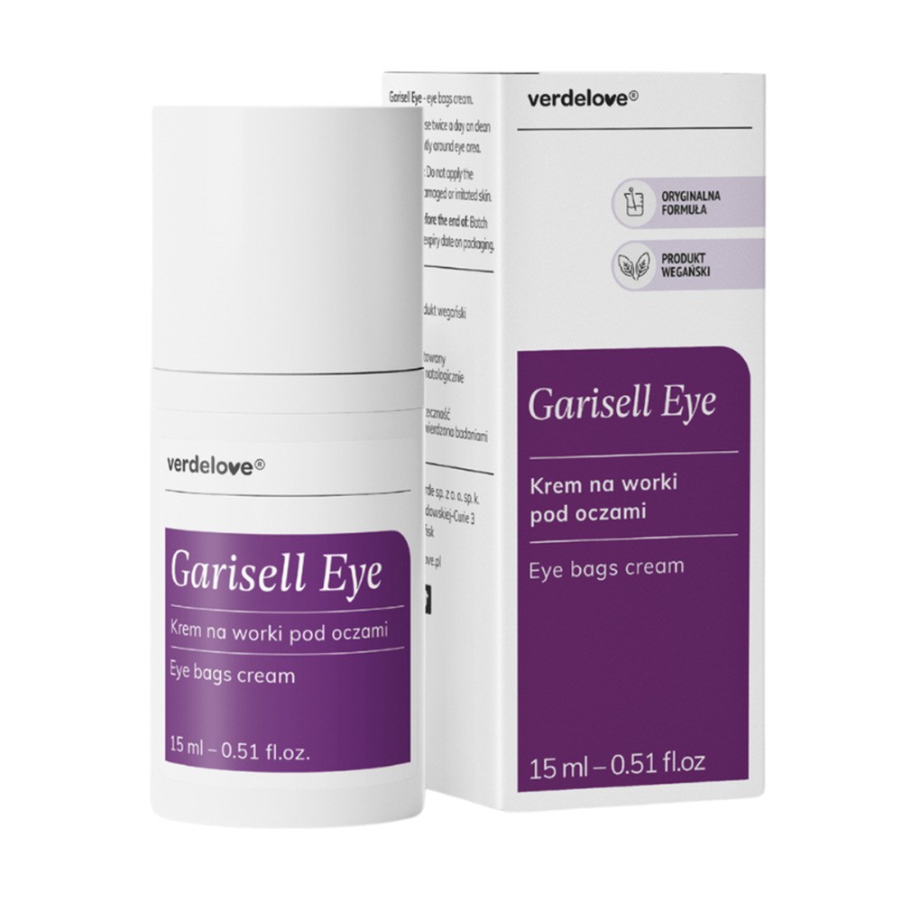 Garisell Eye - 15ml. Krem na worki pod oczami.