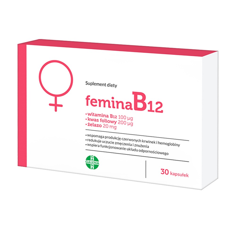 FeminaB12 x 30 kaps