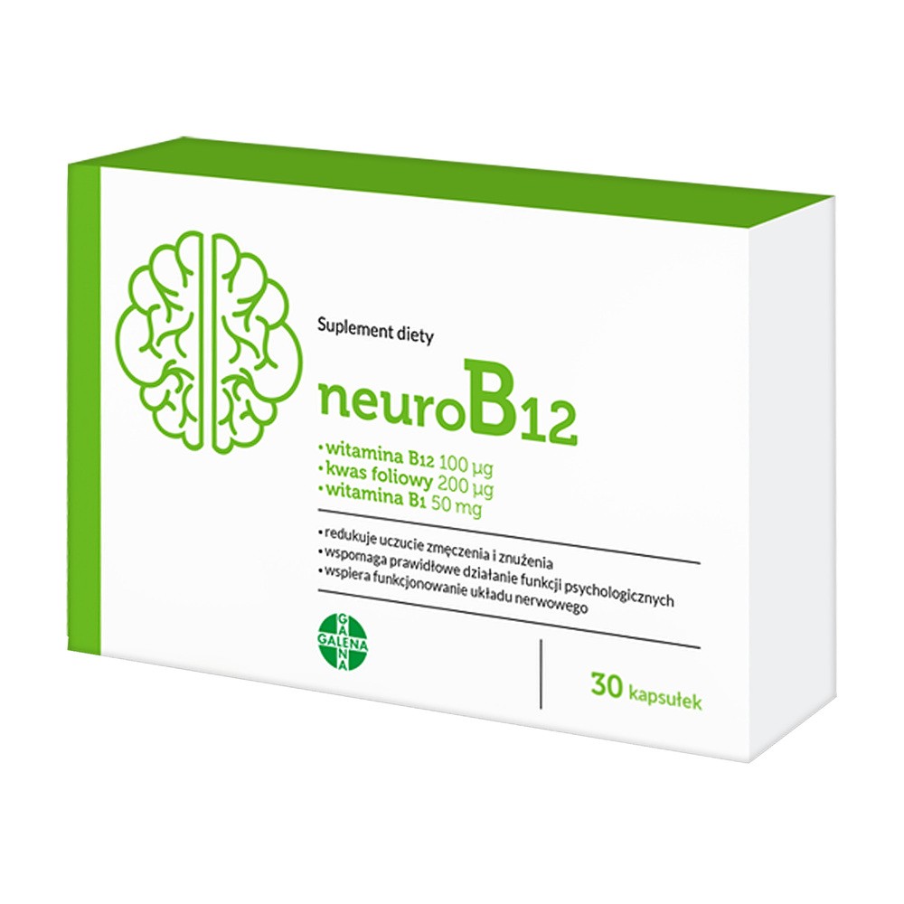 NeuroB12 x 30 kaps