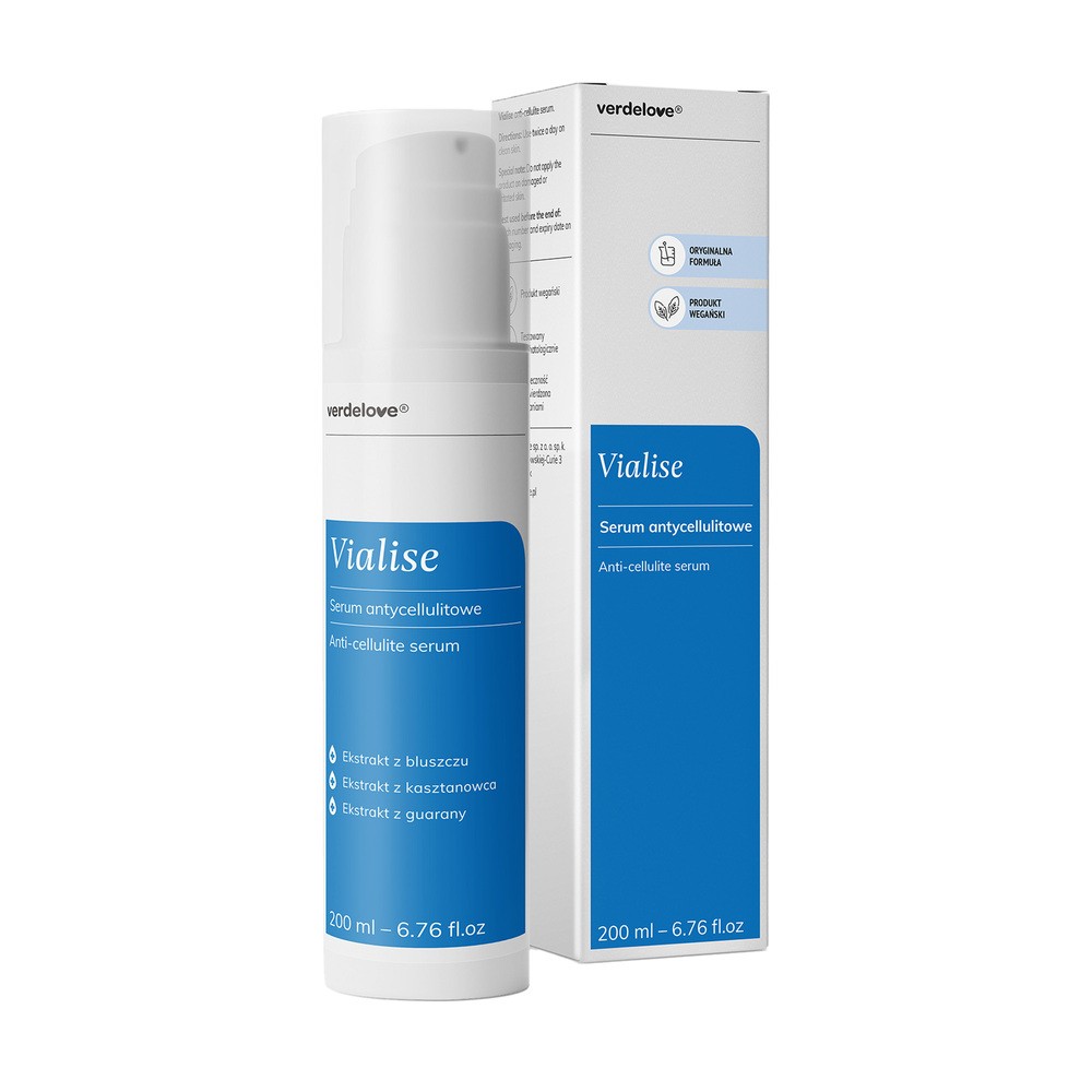 Vialise - 200ml. Krem na cellulit (serum)