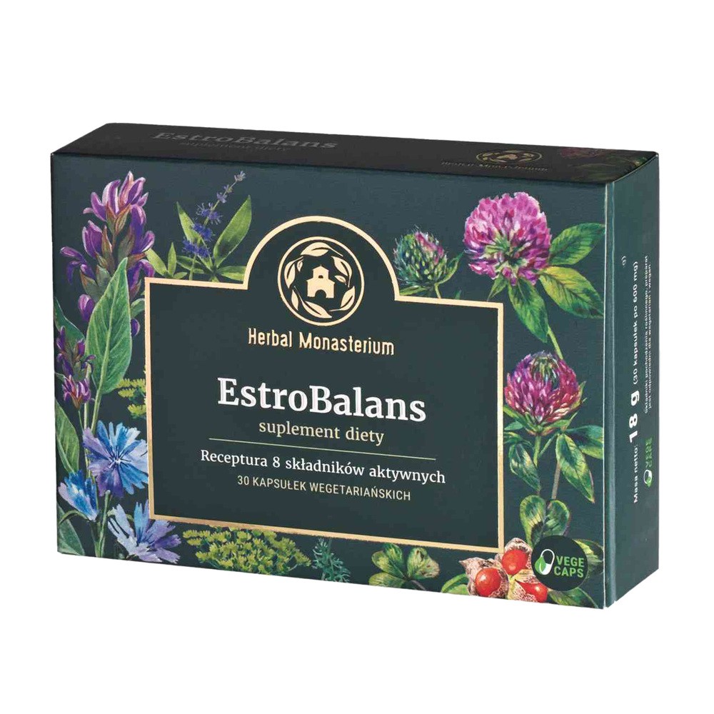 EstroBalans - na objawy menopauzy, 30 kapsułek