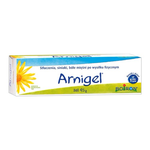 Boiron Arnigel żel 45 g (tubka laminowana)
