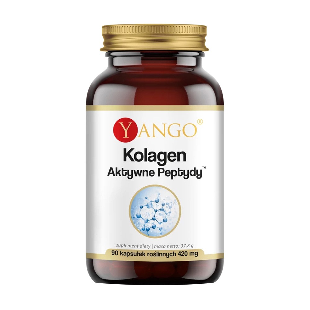 YANGO Kolagen Aktywne peptydy, 90kaps.