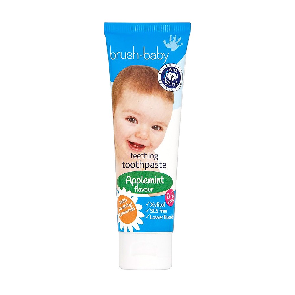 Brushbaby BRUSH-BABY Teething Toothpaste 50ml- pasta do pielęgnacji jamy ustnej