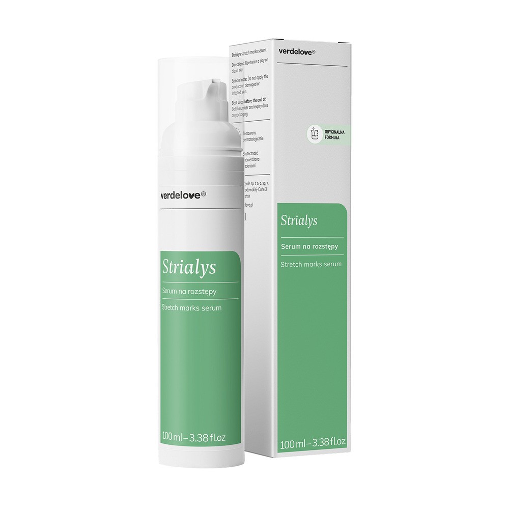 Strialys - 100ml. Rozstępy (krem w formie serum)