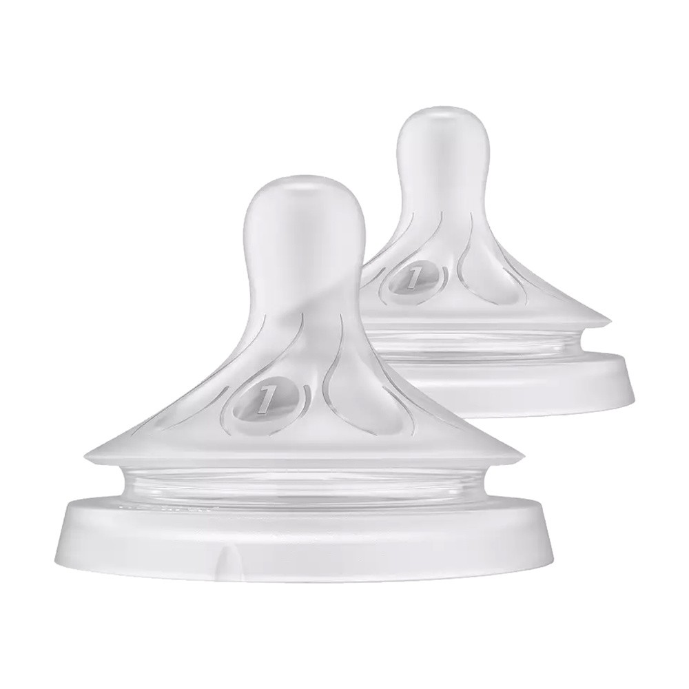 Philips Avent Smoczek Natural Responsywny 0m 2 szt. SCY961/02 RESPONSE