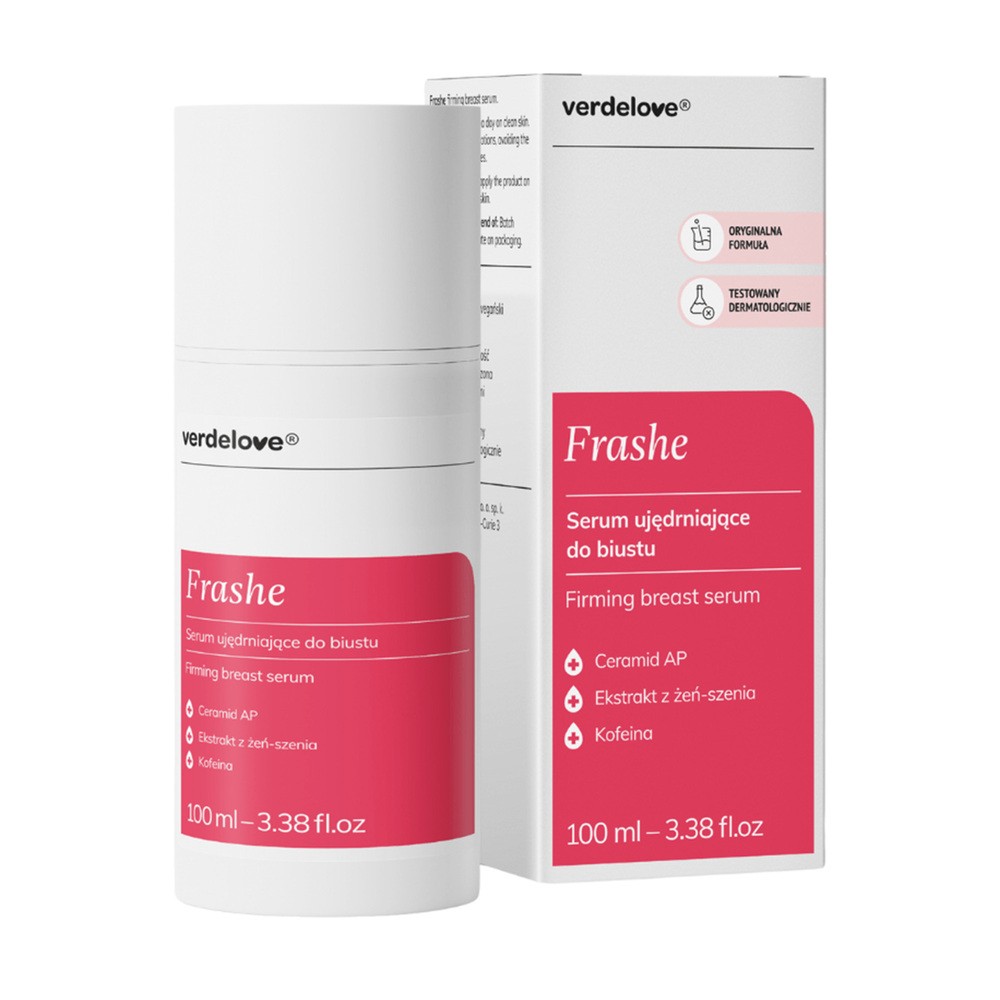 Frashe - 100ml. Krem ujędrniający do biustu (serum).