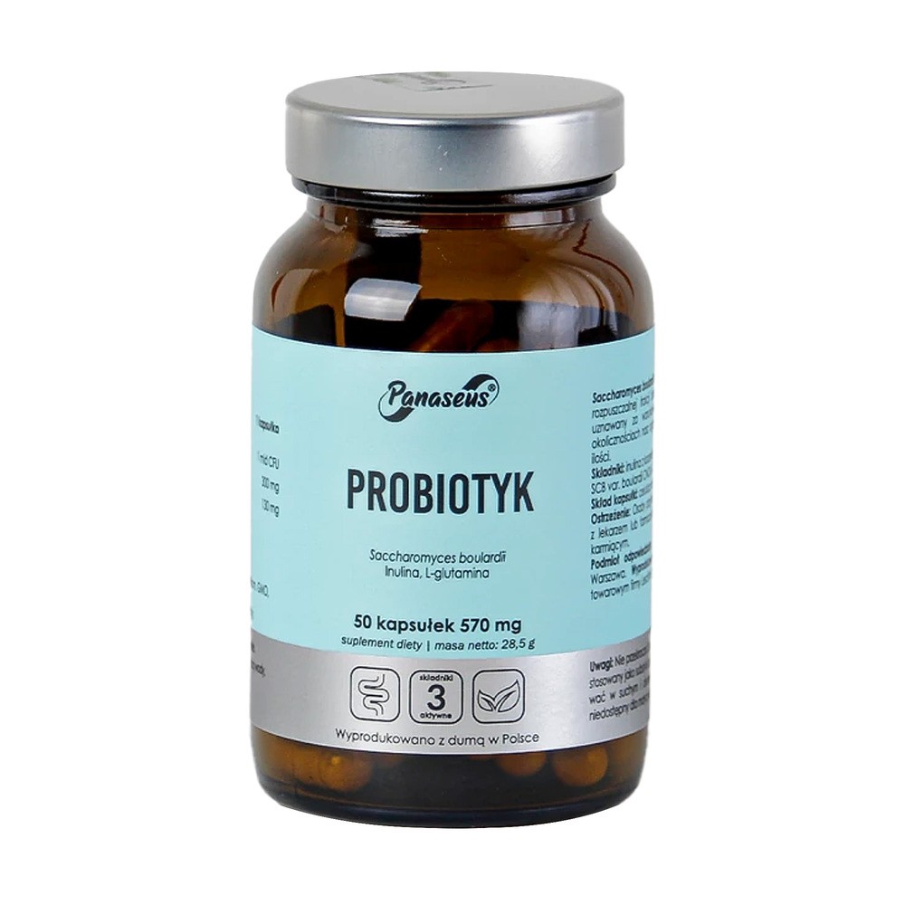 PANASEUS Probiotyk (50 kaps.)