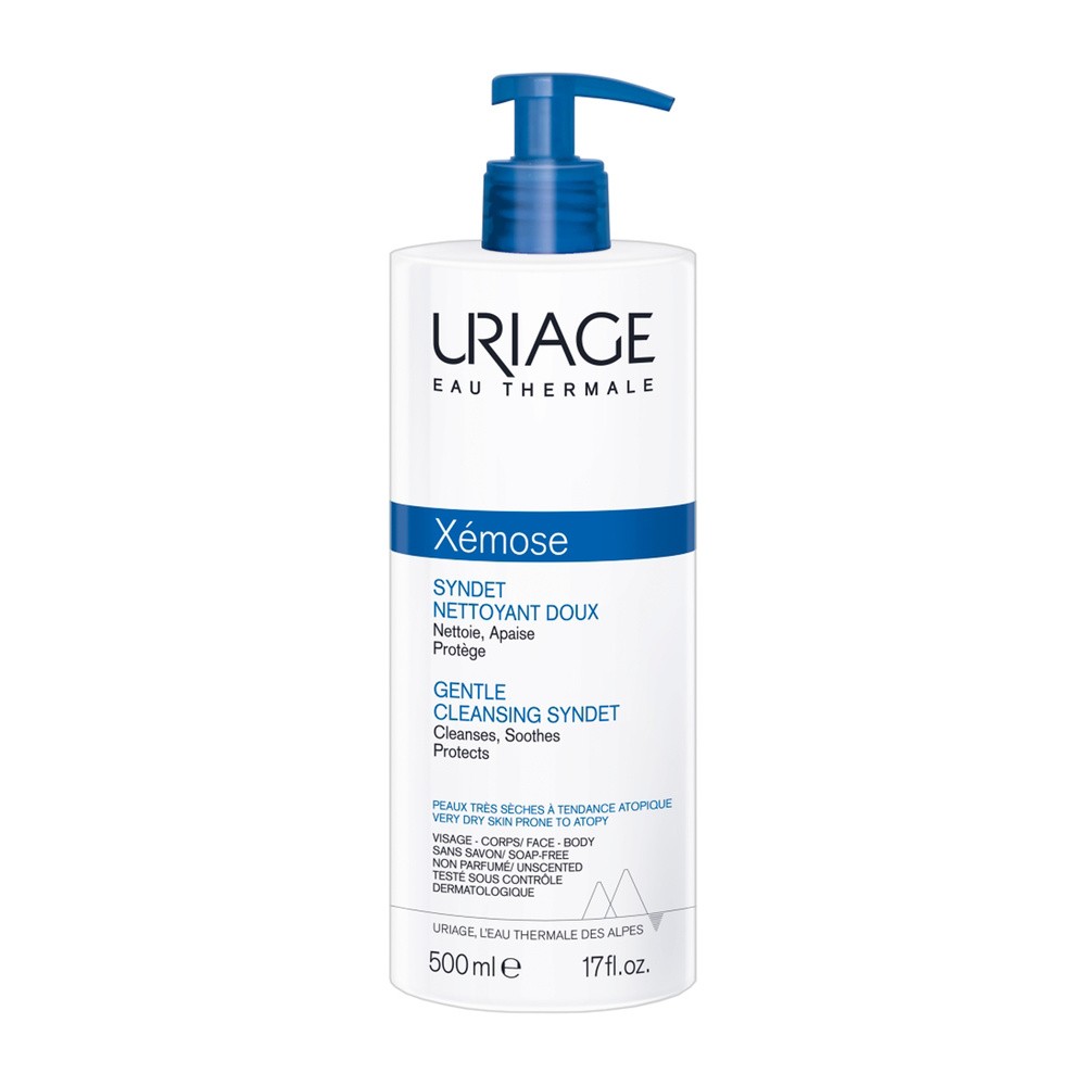 Uriage URIAGE XEMOSE Żel-krem do mycia, 500 ml