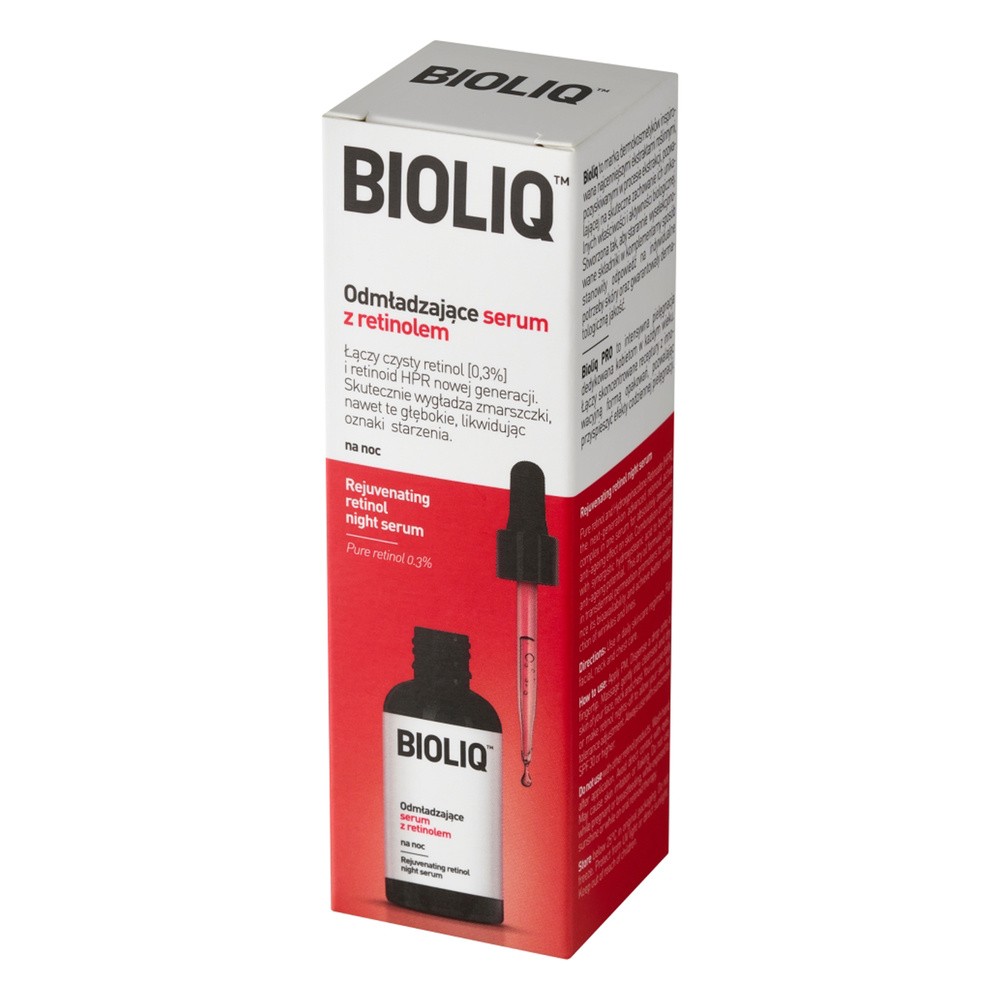 Bioliq Pro Odmładzające serum z retinolem 20ml