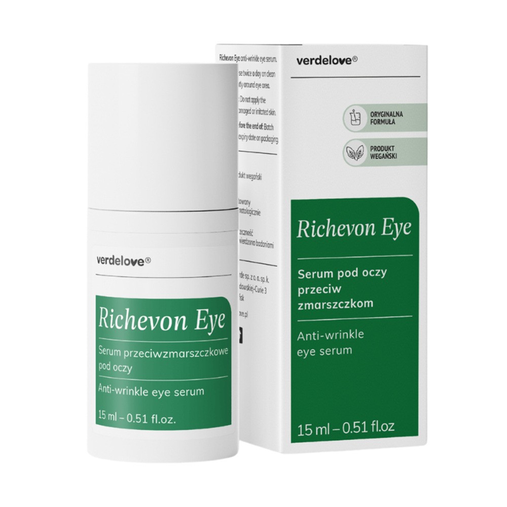 Richevon Eye - 15ml. Krem pod oczy (serum pod oczy).