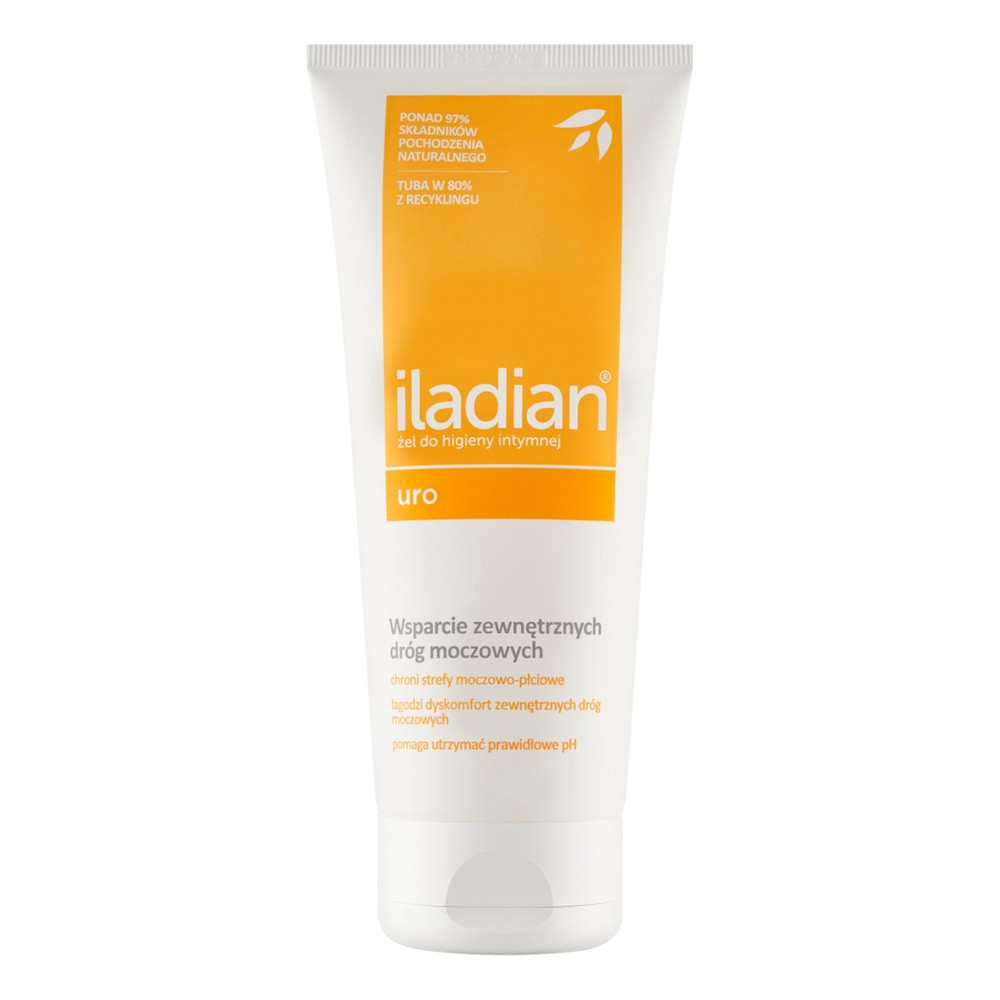 Opinie o Iladian uro żel do higieny intymnej 180 ml