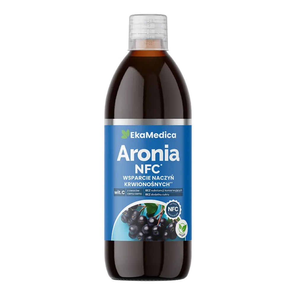 Ekamedica Aronia sok NFC 100% 500 ml