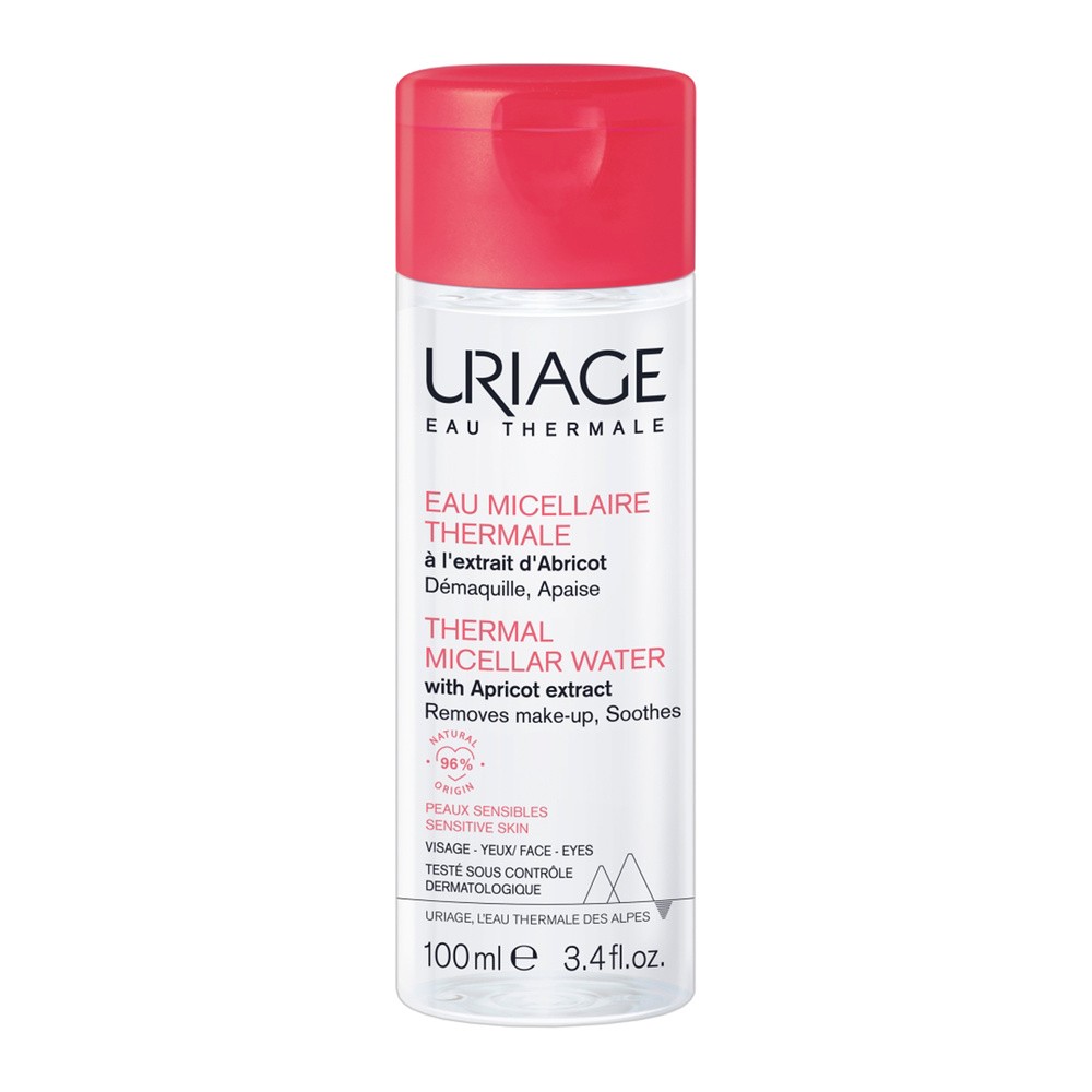 Uriage, Woda micelarna skóra wrażliwa 100 ml