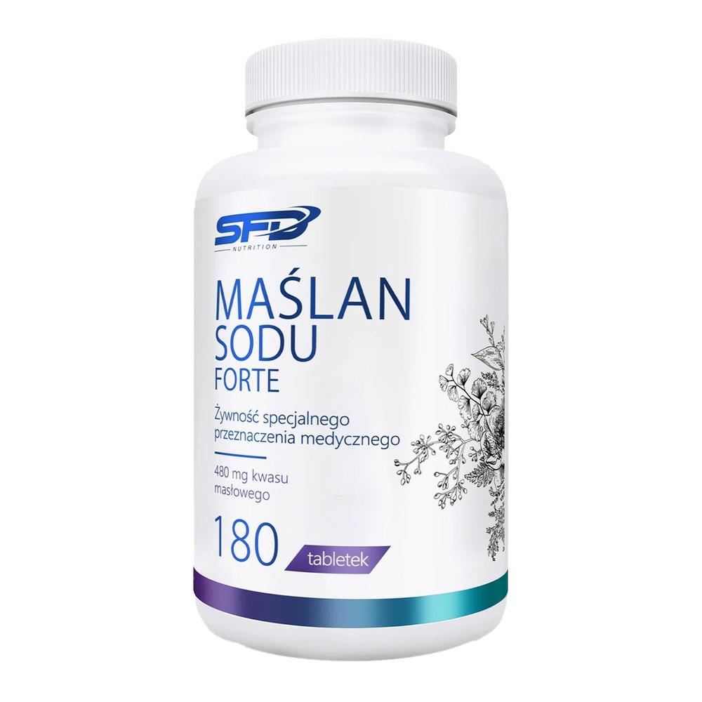 SFD Maślan Sodu Forte 180 Tabletek