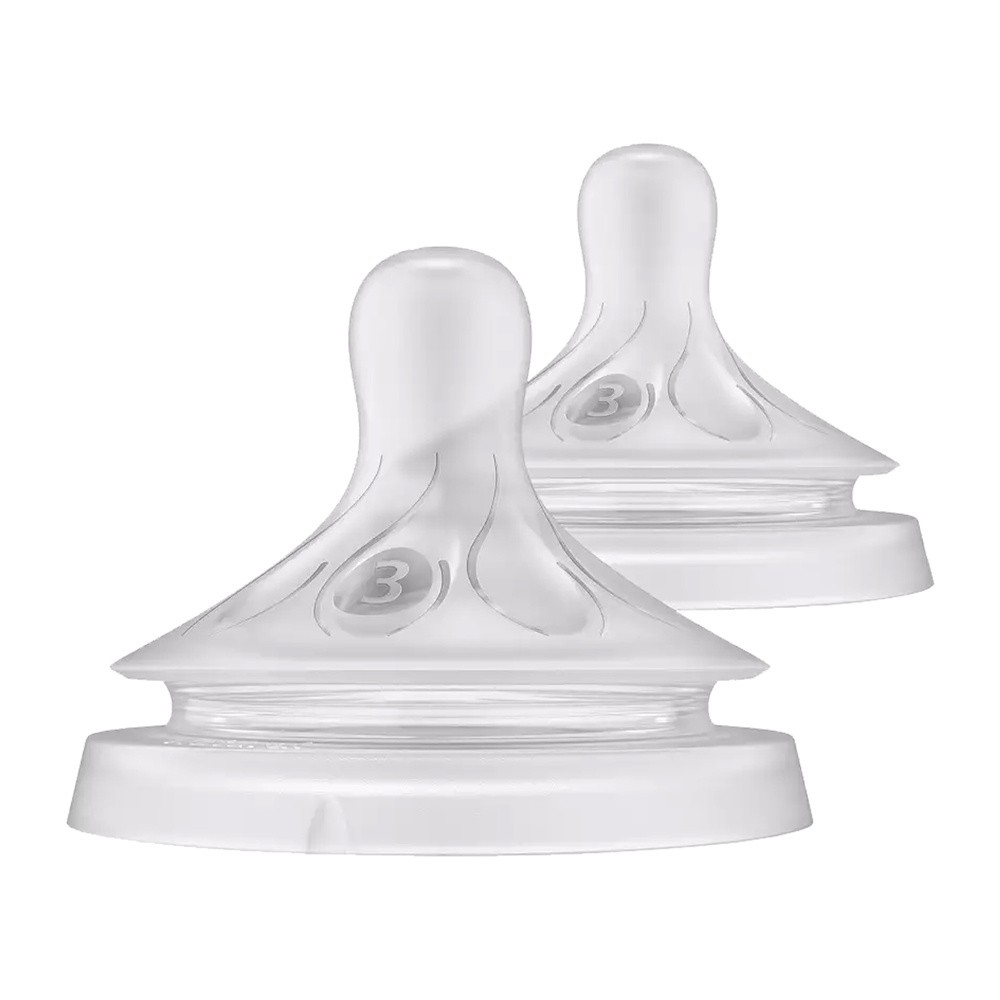 Avent Response Smoczek 3-przepływowy 1m+ 2szt
