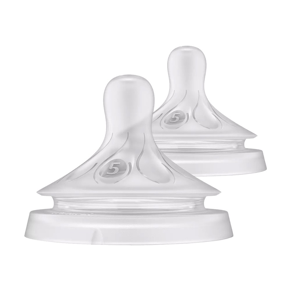Avent Smoczek responsywny Natural 6 m+ 2 szt.