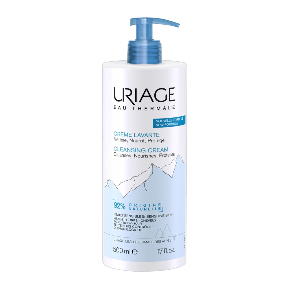 Uriage Cleansing Cream krem pod prysznic 500 ml unisex