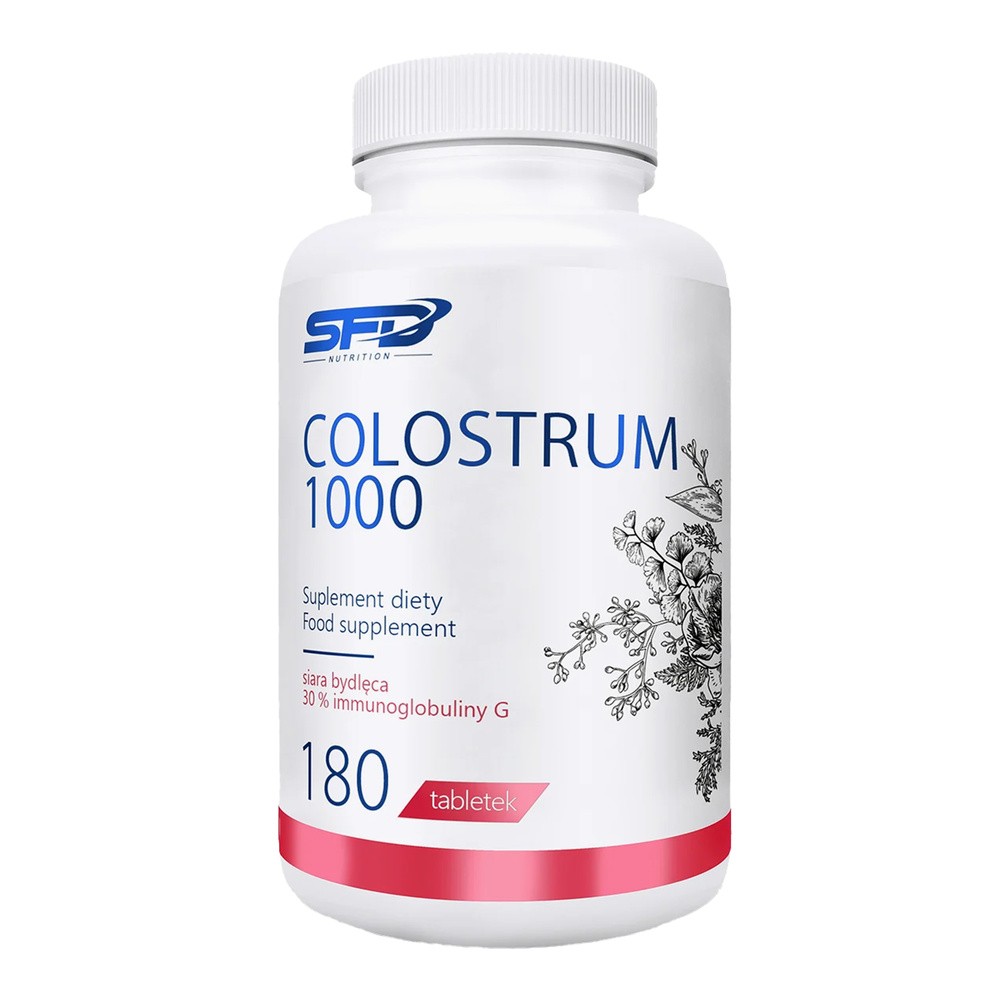 SFD Colostrum 1000, 180 kapsułek