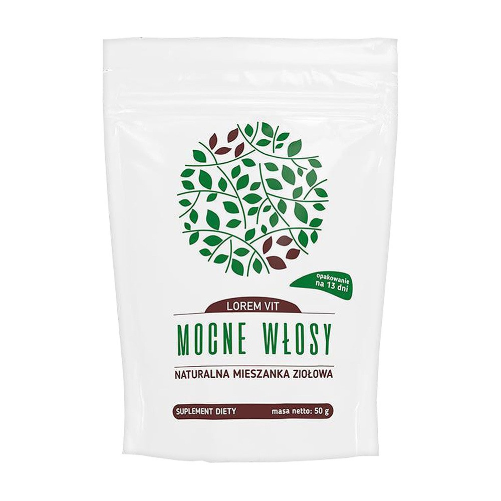 Farmacia Verde Lorem Vit - Mocne Włosy 50g
