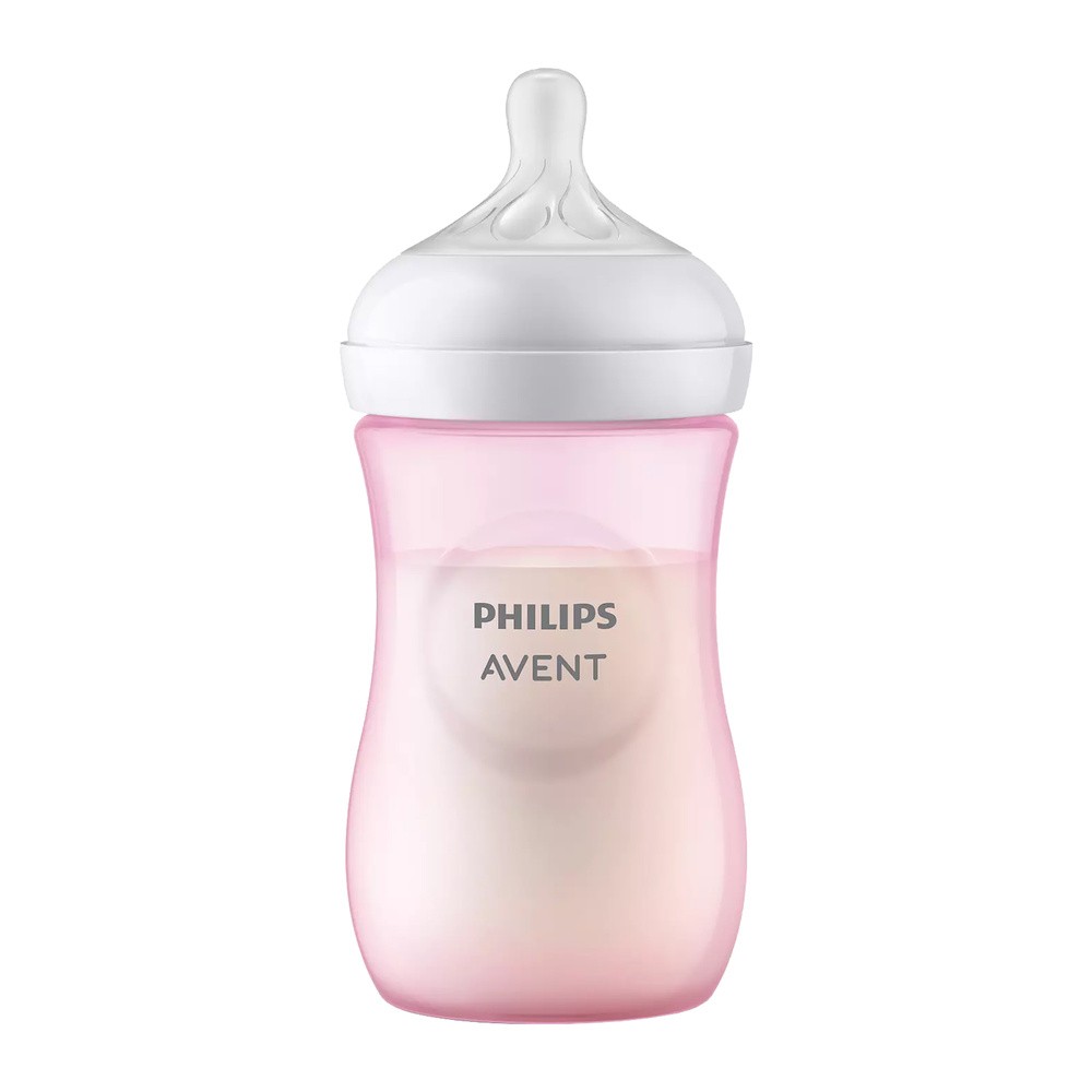 Avent Philips Butelka Natural Response 260ml Różowa