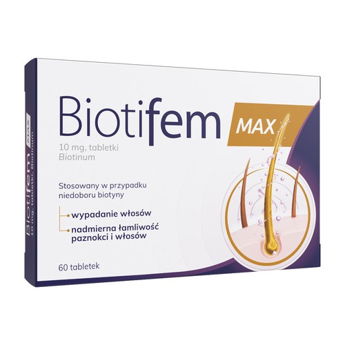 Biotifem MAX 10 mg, 60 tabletek