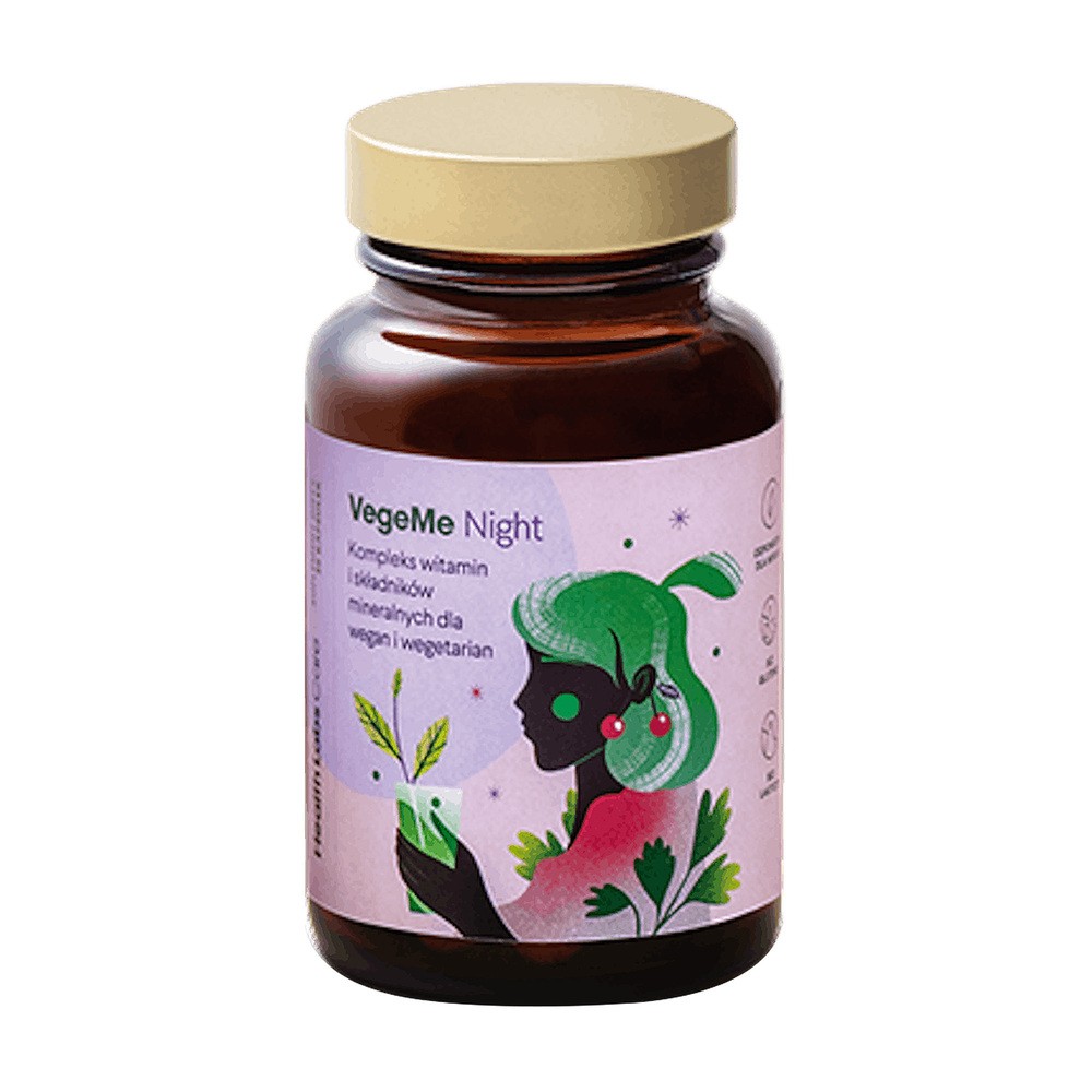 HEALTH LABS CARE SP Z. O.O. SP K HEALTH LABS CARE SP Z O.O SP K Health Labs VegeMe 60 kapsułek