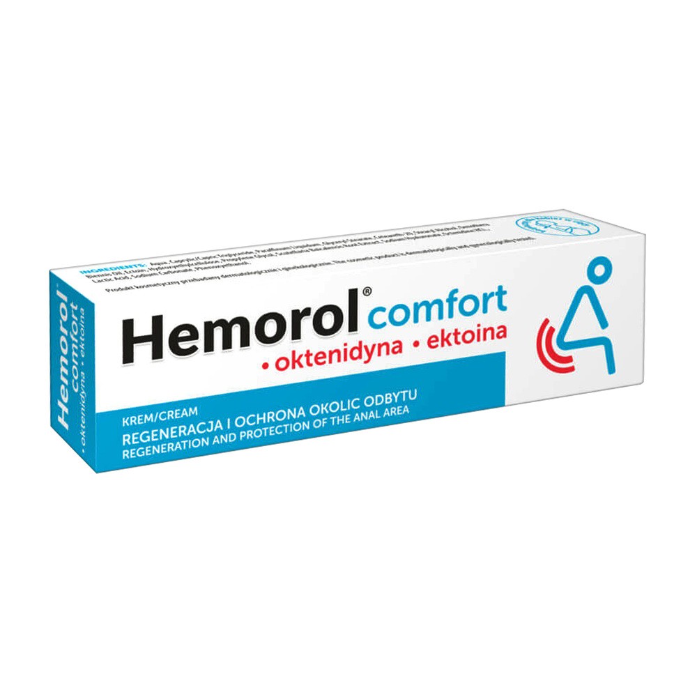 Hemorol Comfort, krem, 35 g