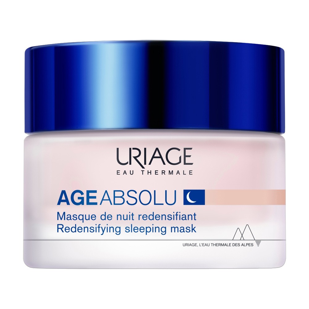 Uriage Age Absolu Maseczka na noc poprawiająca gęstość skóry 50ml