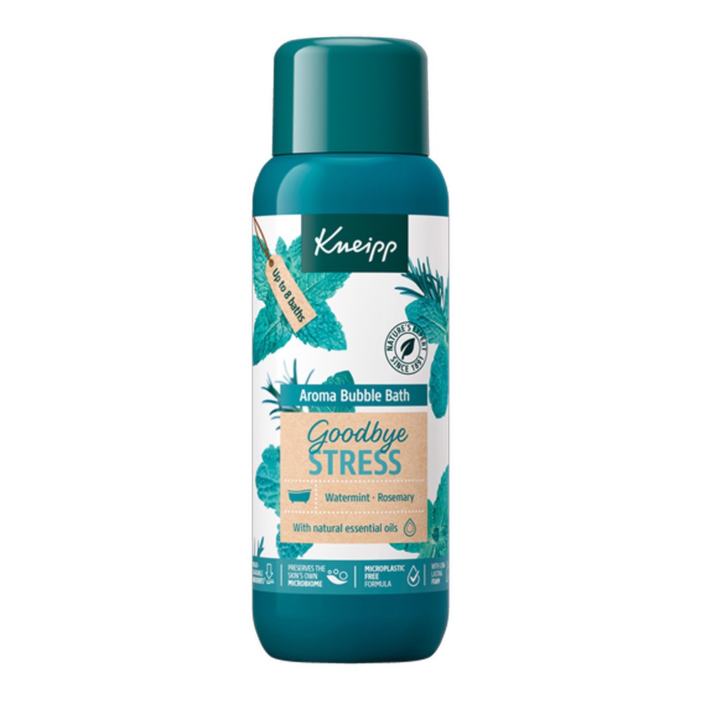 KNEIPP Aromatyczna piana do kąpieli Goodbye Stress, 400ml