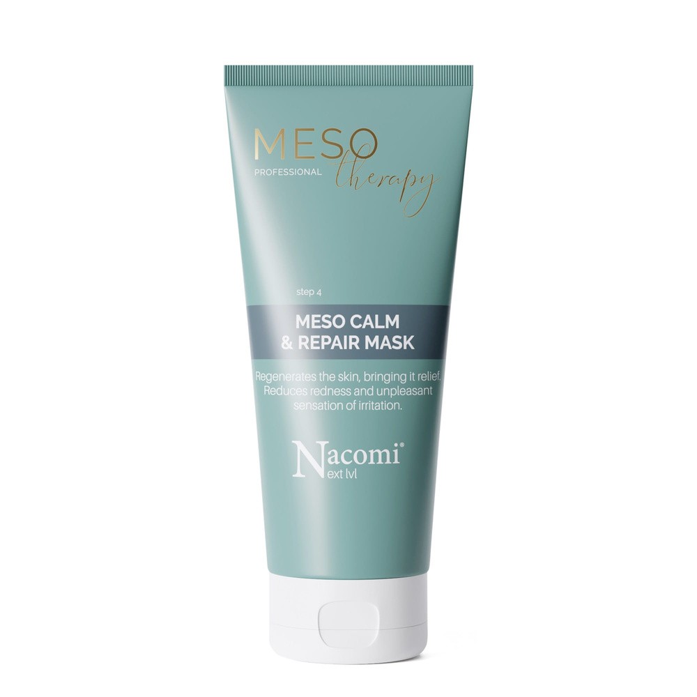 Nacomi Next lvl Meso, łagodząco-nawilżająca maseczka do twarzy, 50ml