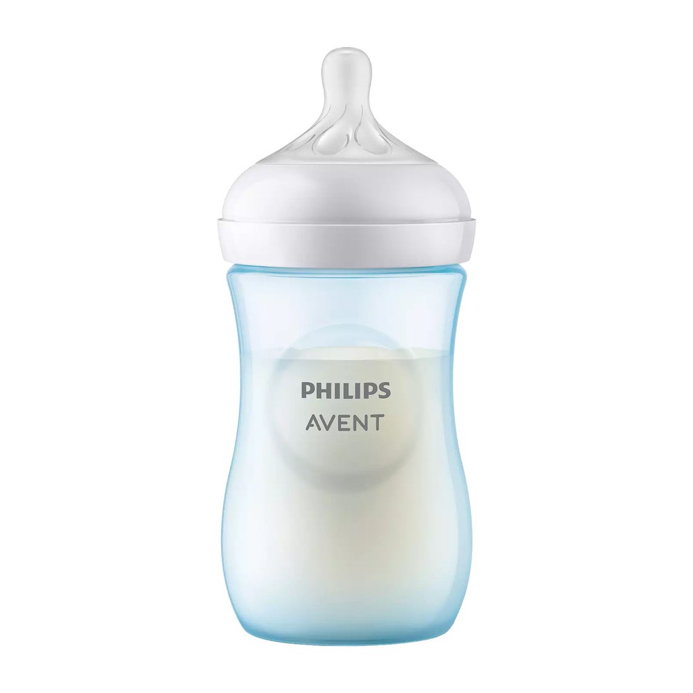Butelka Philips Avent Natural Niebieska 1 M+