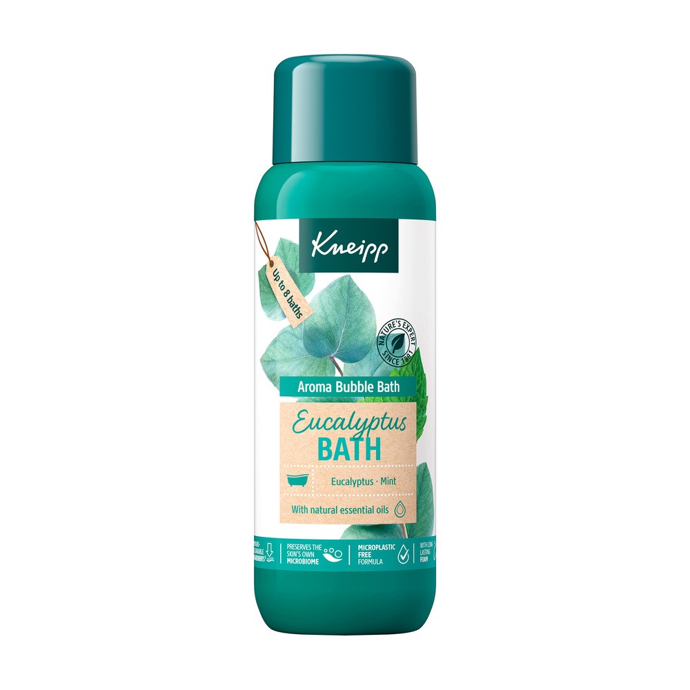 KNEIPP Eucalyptus Pianka do kąpieli, 400ml