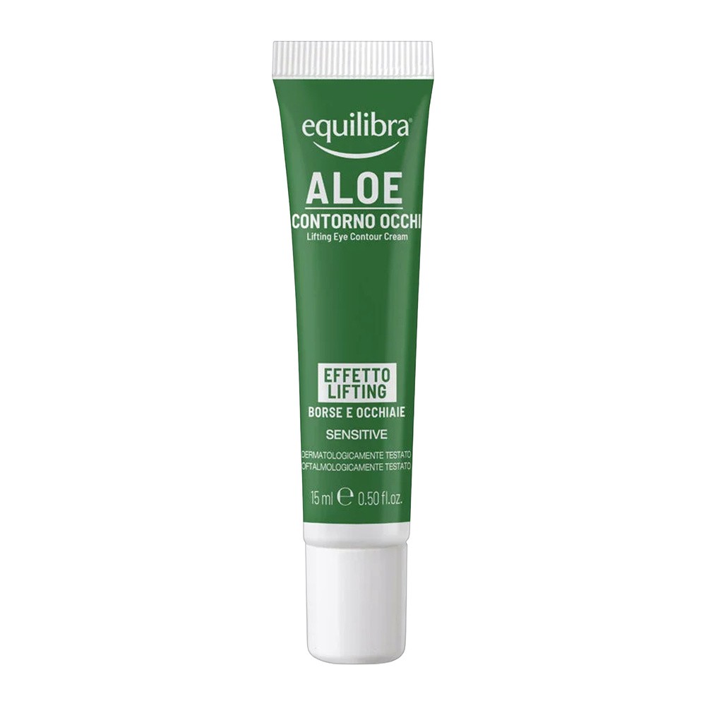 EQUILIBRA Aloesowy krem pod oczy, 15ml
